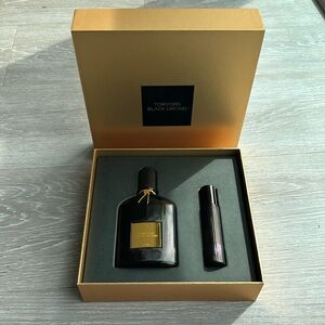 Tom Ford Black Orchid Fragrance Set - Black and Gold